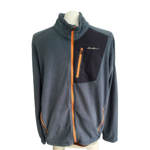 Eddie Bauer Full Zip Light Weight Jacket Size L‎